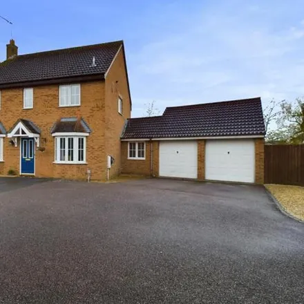 Buy this 4 bed house on Clark Crescent in Towcester, NN12 7AG