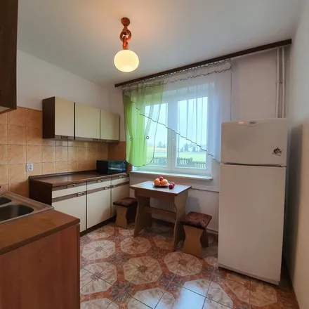 Rent this 1 bed apartment on Północna 20A in 96-320 Mszczonów, Poland