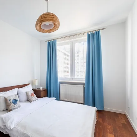 Rent this 1 bed apartment on Rezydencja Czerska in Czerska 18, 00-732 Warsaw