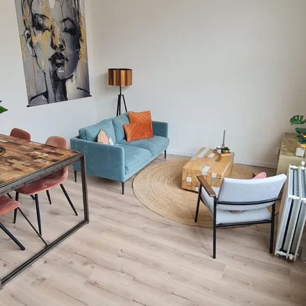 Rent this 2 bed apartment on Kerkstraat 87A in 1211 CM Hilversum, Netherlands