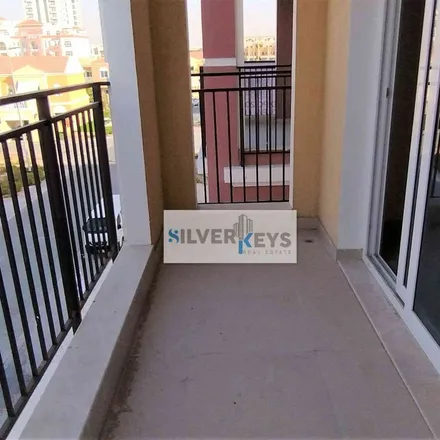 Rent this 2 bed townhouse on Amsa Building in Kaheel Boulevard, Jumeirah Village Circle