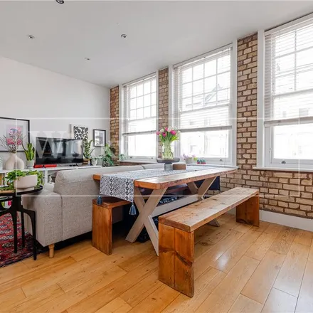 Rent this 1 bed apartment on 113 Chamberlayne Road in Brondesbury Park, London