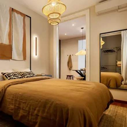 Rent this 1 bed apartment on Carrer d'Enric Granados in 41, 08001 Barcelona