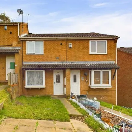 Buy this 2 bed townhouse on 56 Mickleborough Avenue in Nottingham, NG3 3EL