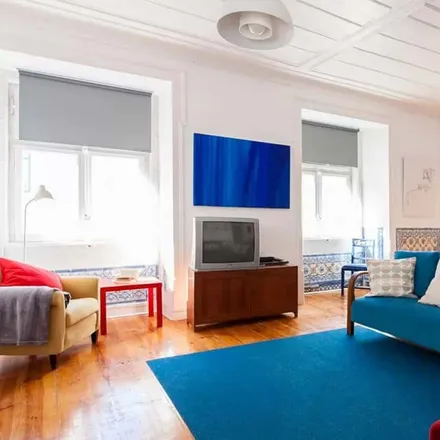 Rent this 3 bed apartment on Rua Garrett 42 in 1200-203 Lisbon, Portugal