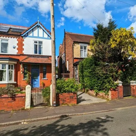 Rent this 5 bed duplex on Chatham Road in Trafford, M16 0DR