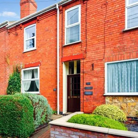 Buy this 3 bed townhouse on Pitts Road in Washingborough, LN4 1BH