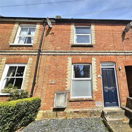Buy this 2 bed townhouse on 24 Victoria Road in Blandford Forum, DT11 7JR