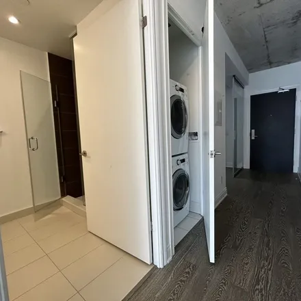Rent this 1 bed apartment on The Harlowe in Perry Lane, Old Toronto