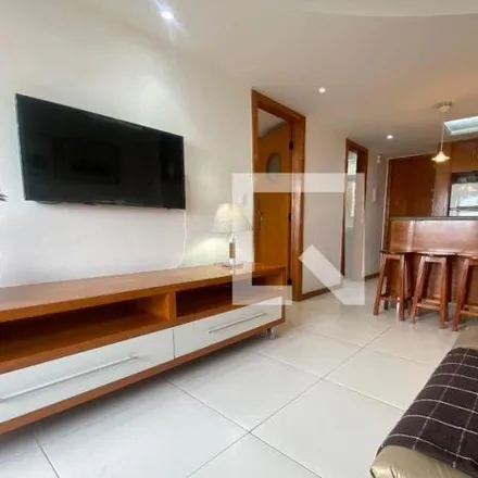 Rent this 1 bed apartment on Miguel Burnier in Rua Miguel Burnier, Barra