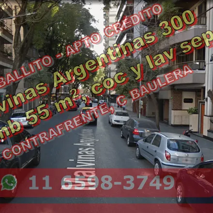 Buy this 2 bed condo on Malvinas Argentinas 328 in Caballito, C1406 GRS Buenos Aires