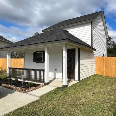 Rent this 3 bed house on Marie Village Drive in Montgomery County, TX 77306