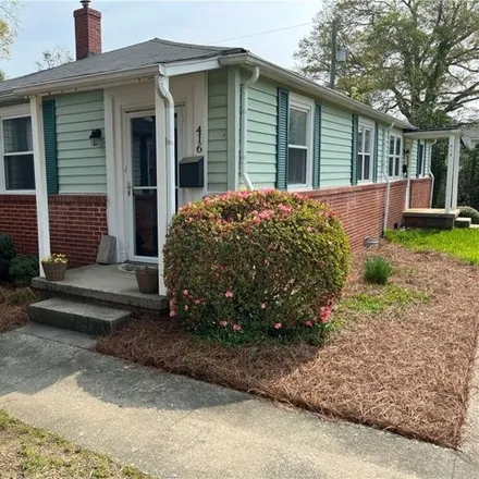 Rent this 2 bed house on 416 Overlook Drive in Friendly Homes, Greensboro