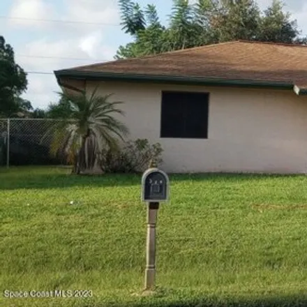 Buy this 2 bed house on 555 Australian Road Northwest in Palm Bay, FL 32907