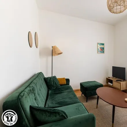 Rent this 1 bed apartment on rue des Volcans in 63000 Clermont-Ferrand, France