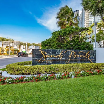 Rent this 3 bed apartment on Sands Pointe Condominiums in 16711 Collins Avenue, Sunny Isles Beach