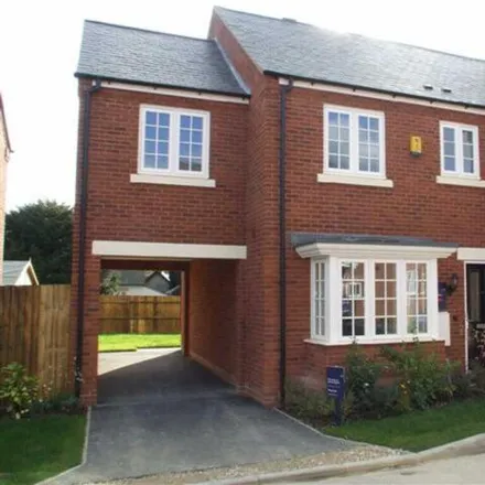 Rent this 4 bed duplex on 1 Church Close in Smalley, DE7 6JX