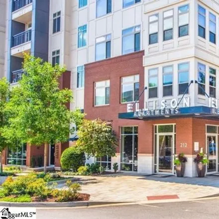 Rent this 1 bed condo on Ellison on Broad in 212 East Broad Street, Greenville