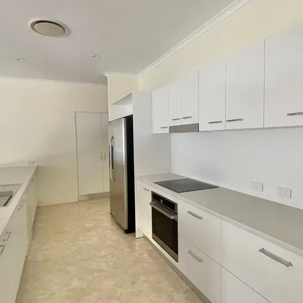 Rent this 4 bed apartment on Lakeside Bushland Reserve in Lakeside Drive, Cooroibah QLD