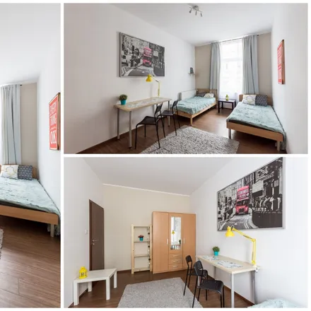 Rent this 7 bed room on Feliksa Nowowiejskiego 6 in 61-731 Poznań, Poland