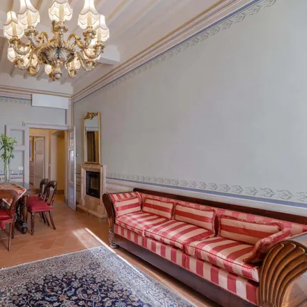 Rent this 3 bed apartment on Chiesa San Filippo Neri in Via Roma, 52044 Cortona AR