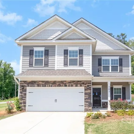 Buy this 4 bed house on 5498 Wilkinson Boulevard in Cramerton, NC 28056