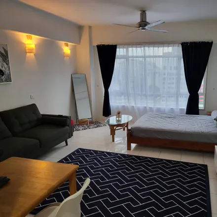 Rent this studio apartment on Jalan Bedara in Bukit Bintang, 50200 Kuala Lumpur