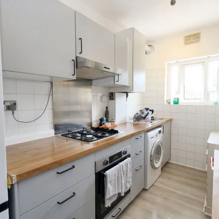 Rent this 1 bed apartment on 21 Corbets Tey Road in London, RM14 2AP