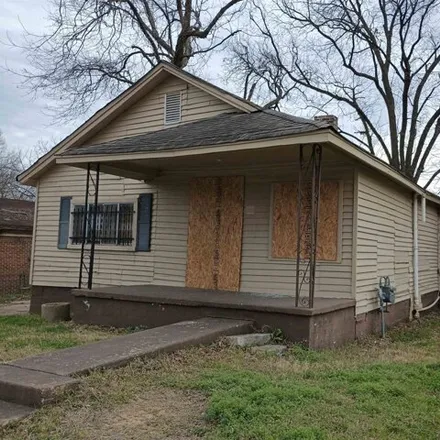 Buy this 2 bed house on 1349 Gold Avenue in Memphis, TN 38106