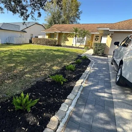 Rent this 3 bed house on 8177 Chelsworth Drive in Orange County, FL 32835