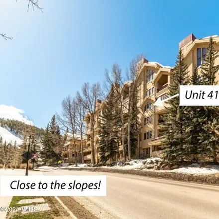 Buy this 2 bed condo on 1266 Village Road in Beaver Creek, CO 81620