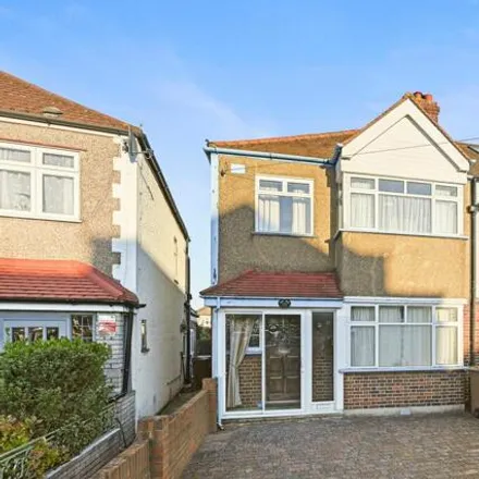 Buy this 3 bed house on Cheam Methodist Church in Church Hill Road, London