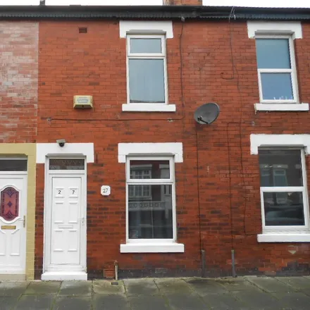 Rent this 1 bed townhouse on Chester Road in Blackpool, FY3 8BE