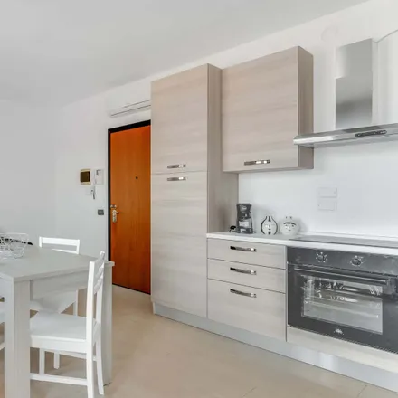 Rent this 1 bed apartment on Via Aristotele 73 in 20128 Milan MI, Italy