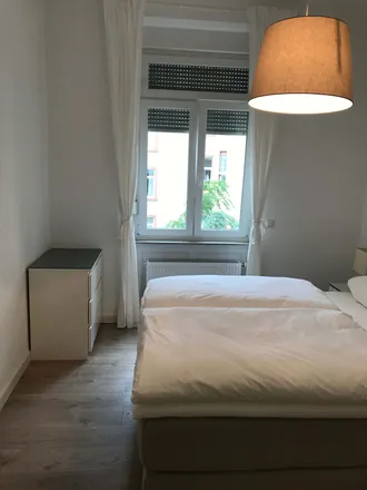 Rent this 2 bed apartment on Dreieichstraße 6 in 60594 Frankfurt, Germany