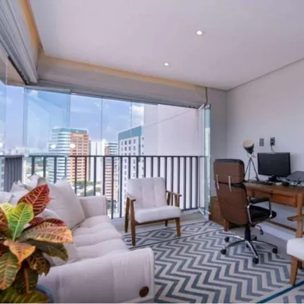 Buy this 2 bed apartment on Restaurante Villa Coqueiro II in Rua Eugênio de Medeiros 598, Pinheiros