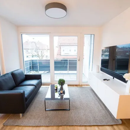 Rent this 2 bed apartment on Kirchstraße 14 in 71394 Kernen im Remstal, Germany