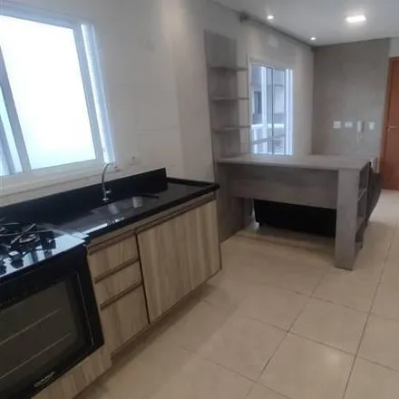 Buy this 1 bed apartment on Rua Marechal Mascarenhas de Morais in Canto do Forte, Praia Grande - SP