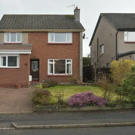 Buy this 5 bed house on Muir Wood Crescent in City of Edinburgh, EH14 5HB