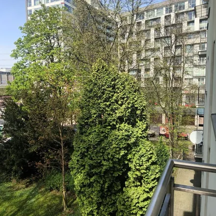 Rent this 2 bed apartment on Sokołowska 7 in 01-142 Warsaw, Poland