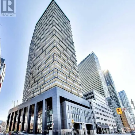 Rent this 1 bed apartment on Tableau Condominiums in 117 Peter Street, Old Toronto