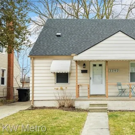 Rent this 3 bed house on 3340 Edgeworth Street in Ferndale, MI 48220