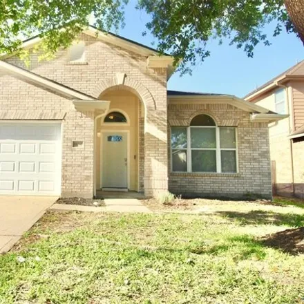 Rent this 3 bed house on 1444 Monterra Point in Fresno, TX 77545