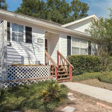 Buy this 2 bed townhouse on 2304 Shoal Creek Drive in Ferry Pass, FL 32514