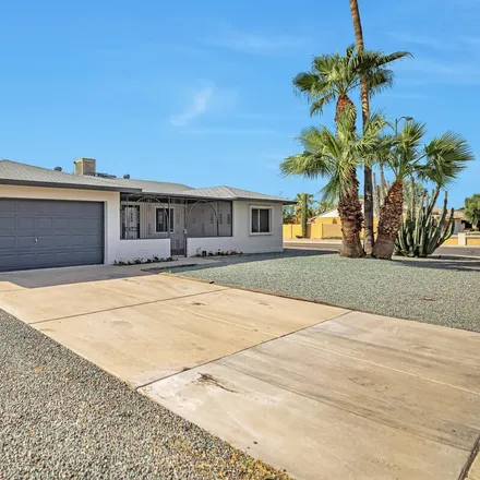 Buy this 4 bed house on 8843 West Cinnabar Avenue in Peoria, AZ 85345