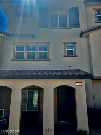 Rent this 3 bed townhouse on 3998 Hudson Bay Avenue in Las Vegas, NV 89110