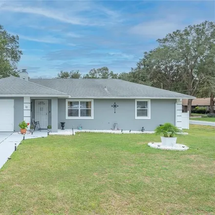 Buy this 3 bed house on 1 Teak Road in Marion County, FL 34472