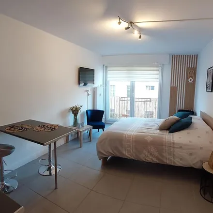 Rent this 1 bed apartment on Nancy in Meurthe-et-Moselle, France
