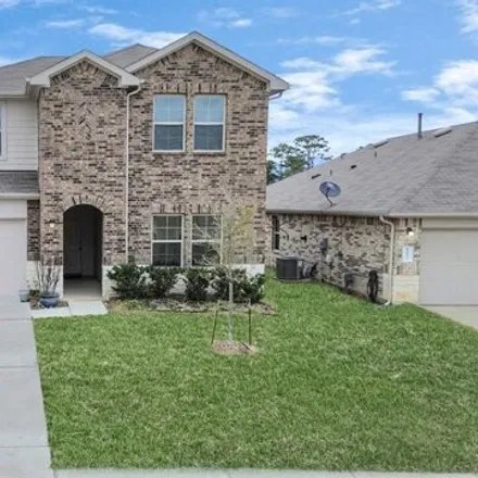 Rent this 4 bed house on Leigh Lake Lane in Montgomery County, TX 77384