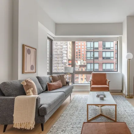 Rent this 1 bed apartment on 94 Corner Cafe in 2518 Broadway, New York